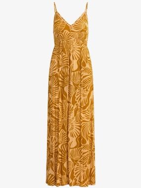 Patriots of Peace / Urban Outfitters Tropical Flowy Boho Maxi Dress NWT
